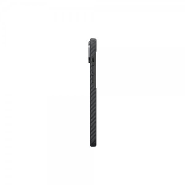 Pitaka iPhone 14 Plus -kuori MagEZ Case 3 Black/Grey Twill