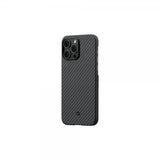 Pitaka iPhone 14 Pro -kuoret MagEZ Case 3 Black/Grey Twill