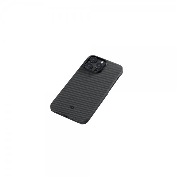 Pitaka iPhone 14 Pro -kuoret MagEZ Case 3 Black/Grey Twill