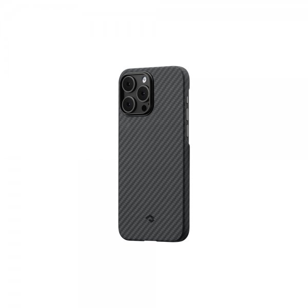 Pitaka iPhone 14 Pro Max -kuori MagEZ Case 3 Black/Grey Twill