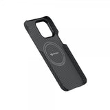 Pitaka iPhone 14 Pro Max -kuori MagEZ Case 3 Black/Grey Twill