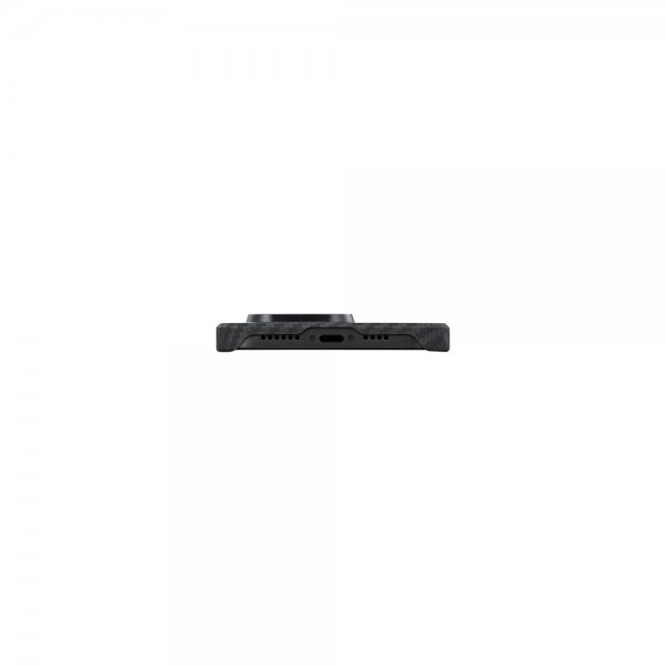 Pitaka iPhone 14 Pro Max -kuori MagEZ Case 3 Black/Grey Twill