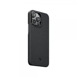 Pitaka iPhone 14 Pro Max -kuori MagEZ Case 3 Black/Grey Twill