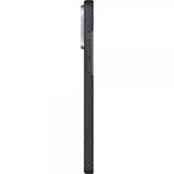 Pitaka iPhone 16 Pro Kuori Ultra-Slim Case MagSafe Musta/Harmaa Twill