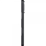 Pitaka iPhone 16 Pro Kuori Ultra-Slim Case MagSafe Musta/Harmaa Twill