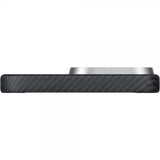 Pitaka iPhone 16 Pro Max Kuori Ultra-Slim Case MagSafe Musta/Harmaa Twill