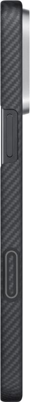 Pitaka iPhone 16 Pro Kuori Edge MagSafe Black/Grey Twill