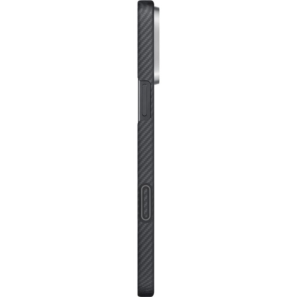 Pitaka iPhone 16 Pro Kuori Edge MagSafe Black/Grey Twill