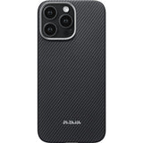 Pitaka iPhone 16 Pro Max Kuori Edge MagSafe Black/Grey Twill