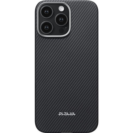 Pitaka iPhone 16 Pro Max Kuori Edge MagSafe Black/Grey Twill