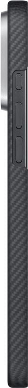 Pitaka iPhone 16 Pro Max Kuori Edge MagSafe Black/Grey Twill