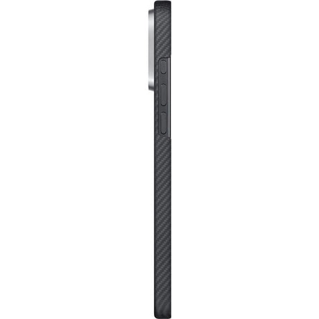 Pitaka iPhone 16 Pro Max Kuori Edge MagSafe Black/Grey Twill
