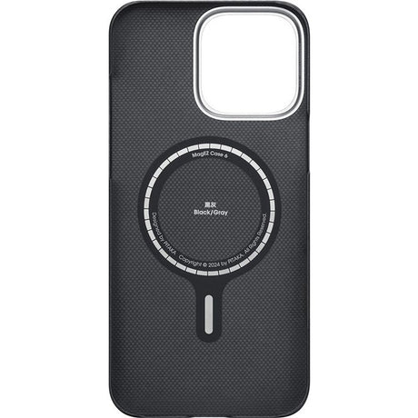 Pitaka iPhone 16 Pro Max Kuori Edge MagSafe Black/Grey Twill