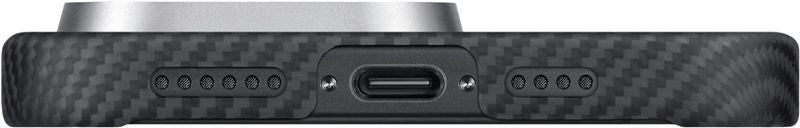 Pitaka iPhone 16 Pro Max Kuori Edge MagSafe Black/Grey Twill