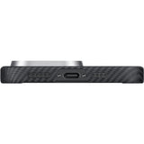 Pitaka iPhone 16 Pro Max Kuori Edge MagSafe Black/Grey Twill