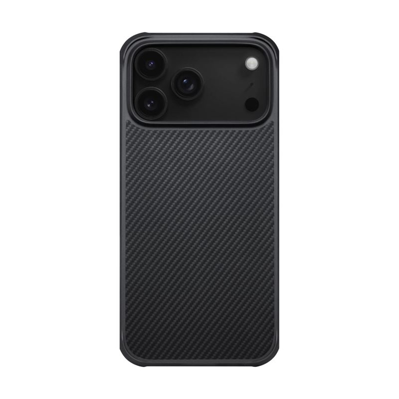 Pitaka iPhone 17 Pro Kuori Cairn MagSafe Musta/Harmaa toimikas