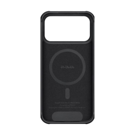Pitaka iPhone 17 Pro Kuori Cairn MagSafe Musta/Harmaa toimikas