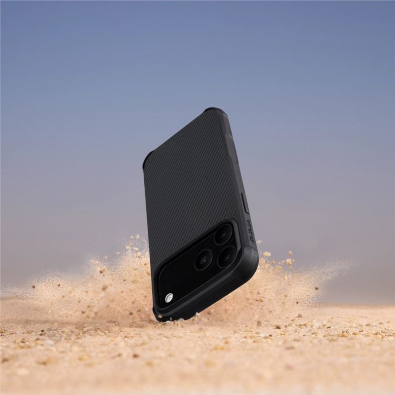 Pitaka iPhone 17 Pro Kuori Cairn MagSafe Musta/Harmaa toimikas