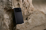 Pitaka iPhone 17 Pro Kuori Cairn MagSafe Musta/Harmaa toimikas
