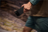 Pitaka iPhone 17 Pro Kuori Cairn MagSafe Musta/Harmaa toimikas