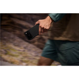 Pitaka iPhone 17 Pro Kuori Cairn MagSafe Musta/Harmaa toimikas