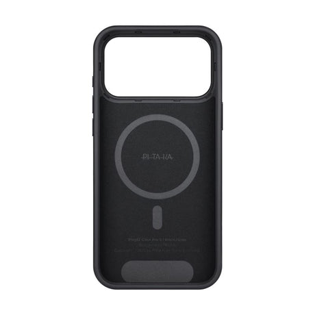 Pitaka iPhone 17 Pro Max Kuori Summa MagSafe Musta/Harmaa toimikas