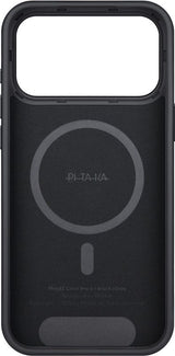 Pitaka iPhone 17 Pro Max Kuori Summa MagSafe Musta/Harmaa toimikas