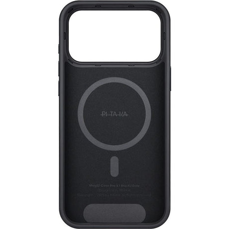 Pitaka iPhone 17 Pro Max Kuori Summa MagSafe Musta/Harmaa toimikas