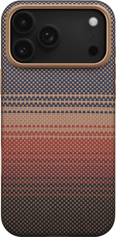 Pitaka iPhone 17 Pro Max Kuori Summa MagSafe Auringonlasku