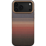 Pitaka iPhone 17 Pro Max Kuori Summa MagSafe Auringonlasku