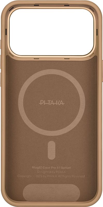 Pitaka iPhone 17 Pro Max Kuori Summa MagSafe Auringonlasku