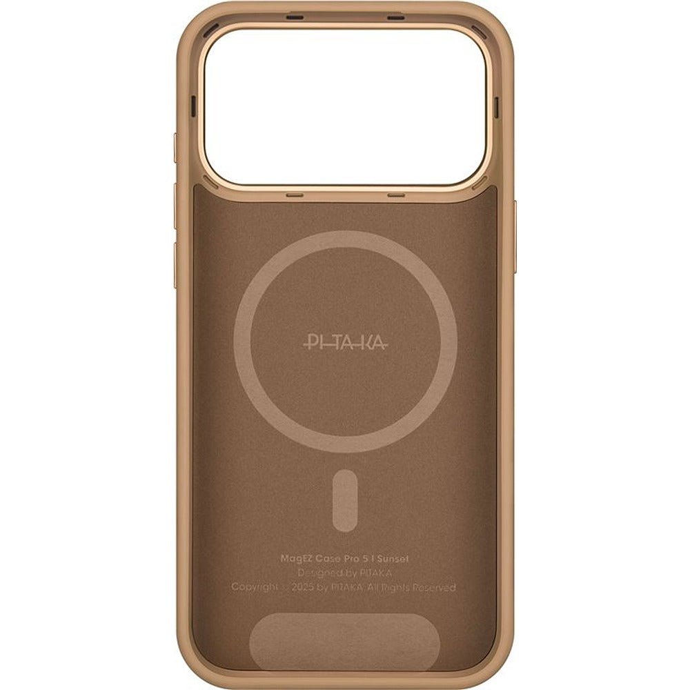 Pitaka iPhone 17 Pro Max Kuori Summa MagSafe Auringonlasku