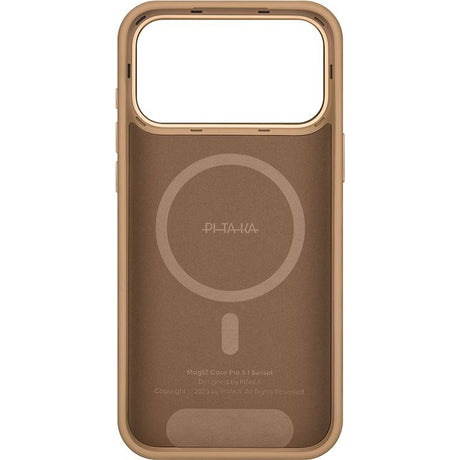 Pitaka iPhone 17 Pro Max Kuori Summa MagSafe Auringonlasku