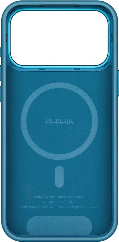 Pitaka iPhone 17 Pro Max -kuori Summa MagSafe Moonrise