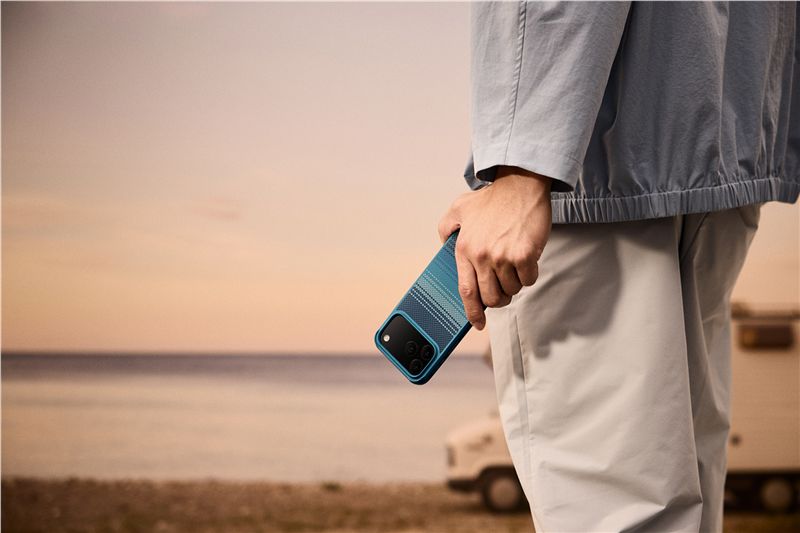 Pitaka iPhone 17 Pro Kuori Cairn MagSafe Moonrise