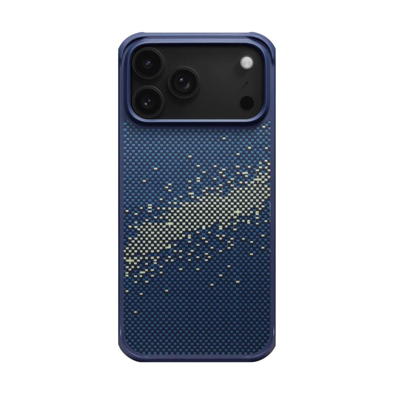 Pitaka iPhone 17 Pro -kuori Cairn MagSafe Milky Way Galaxy