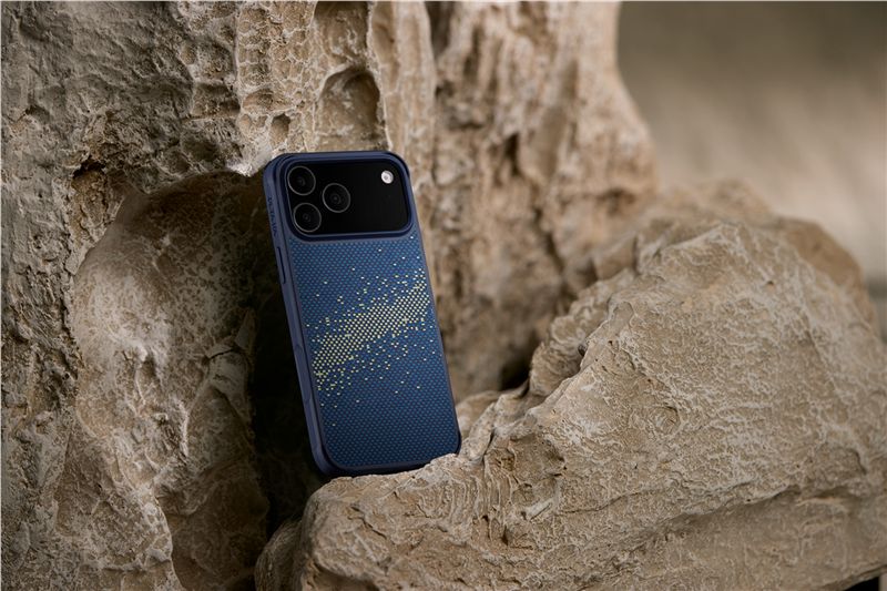 Pitaka iPhone 17 Pro -kuori Cairn MagSafe Milky Way Galaxy