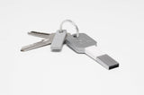 Bluelounge Kii Micro-USB, valkoinen
