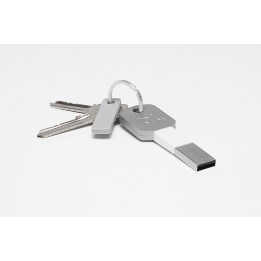 Bluelounge Kii Micro-USB, valkoinen