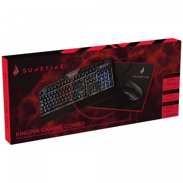 Surefire Kingpin -pelaajapaketti