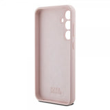 Karl Lagerfeld Samsung Galaxy S23 FE Liquid Silicone Choupette -kuori, pinkki