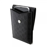 Karl Lagerfeld Wallet Phone Pouch Monogram Ikonik Musta