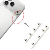 Näppäimistö iPhone 17 Prolle ja 17 Pro Maxille – hopea