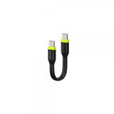 Mobile Origin Kompakti USB-C-kaapeli 10 cm Musta