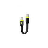 Mobile Origin Kompakti USB-C-kaapeli 10 cm Musta