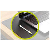 Mobile Origin Kompakt USB-C-kaapeli 10 cm Valkoinen