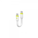 Mobile Origin Kompakt USB-C-kaapeli 10 cm Valkoinen