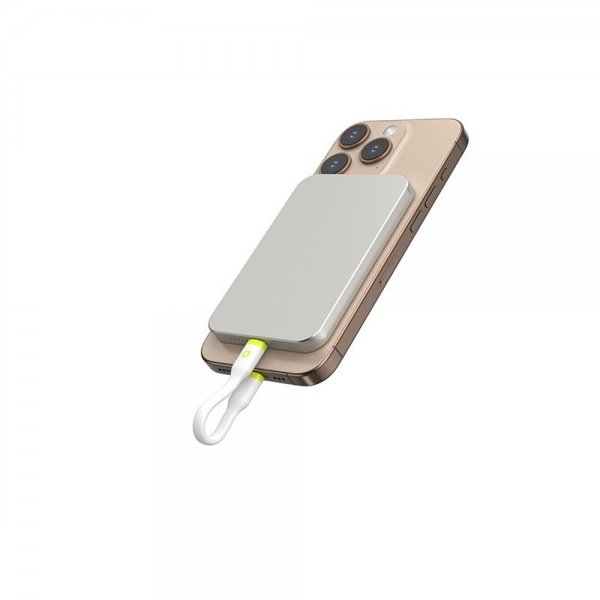 Mobile Origin Kompakt USB-C-kaapeli 10 cm Valkoinen
