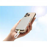 Mobile Origin Kompakt USB-C-kaapeli 10 cm Valkoinen