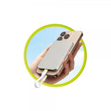 Mobile Origin Kompakt USB-C-kaapeli 10 cm Valkoinen